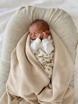 Leo Bamboo + Cotton Swaddle