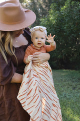 Savannah Bamboo + Cotton Swaddle