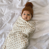 Leo Bamboo + Cotton Swaddle