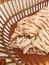 Savannah Bamboo + Cotton Swaddle