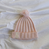 Cotton Knit Beanie - Marshmallow