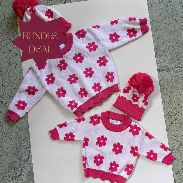 Matching Sibling Bundle - Blossom