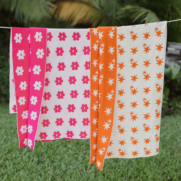 Blossom Blanket - 100% Cotton Baby Blanket