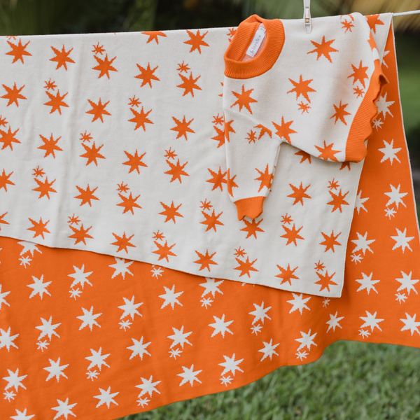 Firecracker Blanket - 100% Cotton Baby Blanket
