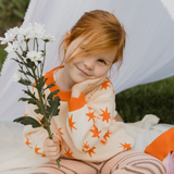 Firecracker Cotton Knit Jumper