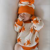 Firecracker Cotton Knit Jumper