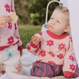 Blossom Cotton Knit Jumper
