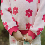 Blossom Cotton Knit Jumper