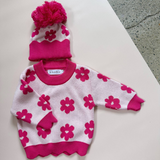Blossom Cotton Knit Jumper