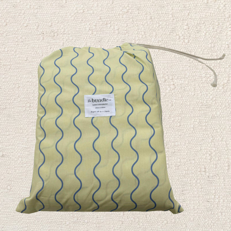 Ripple Playmat - 100% cotton