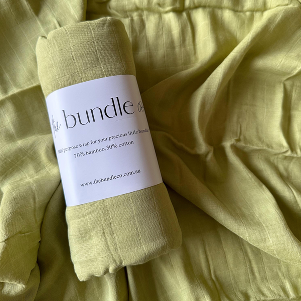 Forest Bamboo + Cotton Swaddle