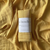 Sunrise Bamboo + Cotton Swaddle