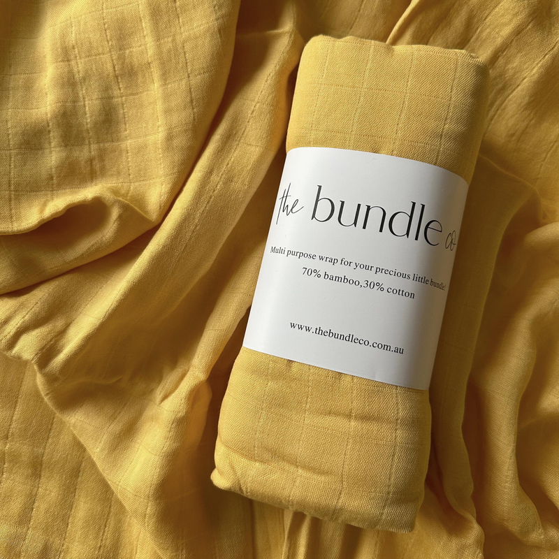 Sunrise Bamboo + Cotton Swaddle