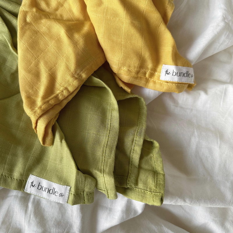 Sunrise Bamboo + Cotton Swaddle