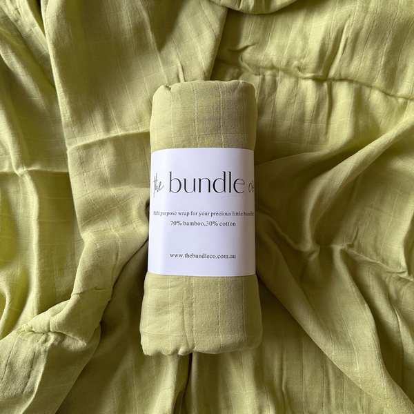 Forest Bamboo + Cotton Swaddle