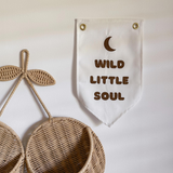 Wild Little Soul Wall Banner