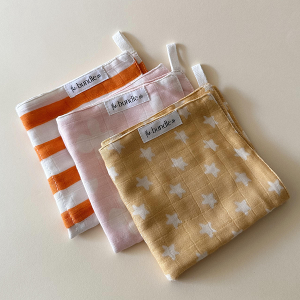 Wash Cloth Set of 3 - build your own set
