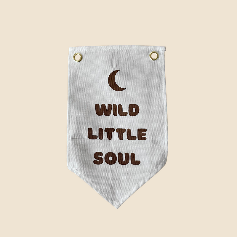 Wild Little Soul Wall Banner