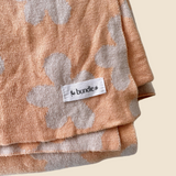 Apricot Blossom Blanket - 100% cotton