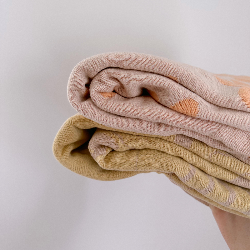 Goldie Blanket - 100% cotton