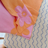 Wildflower Blanket - 100% Cotton Baby Blanket