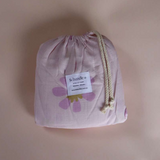 Posy Cot Sheet - 70% Bamboo + 30% Cotton