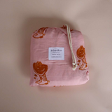 Dolly Cot Sheet - 70% Bamboo + 30% Cotton  - PRE-ORDER (Arrival July)