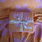 Wildflower Blanket - 100% Cotton Baby Blanket