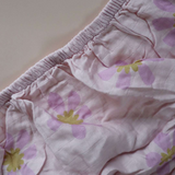 Posy Cot Sheet - 70% Bamboo + 30% Cotton