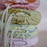 Posy Cot Sheet - 70% Bamboo + 30% Cotton