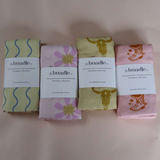 Ripple Swaddle - 70% Bamboo + 30% Cotton