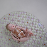 Fleur Reversible Playmat - 100% Quilted Cotton
