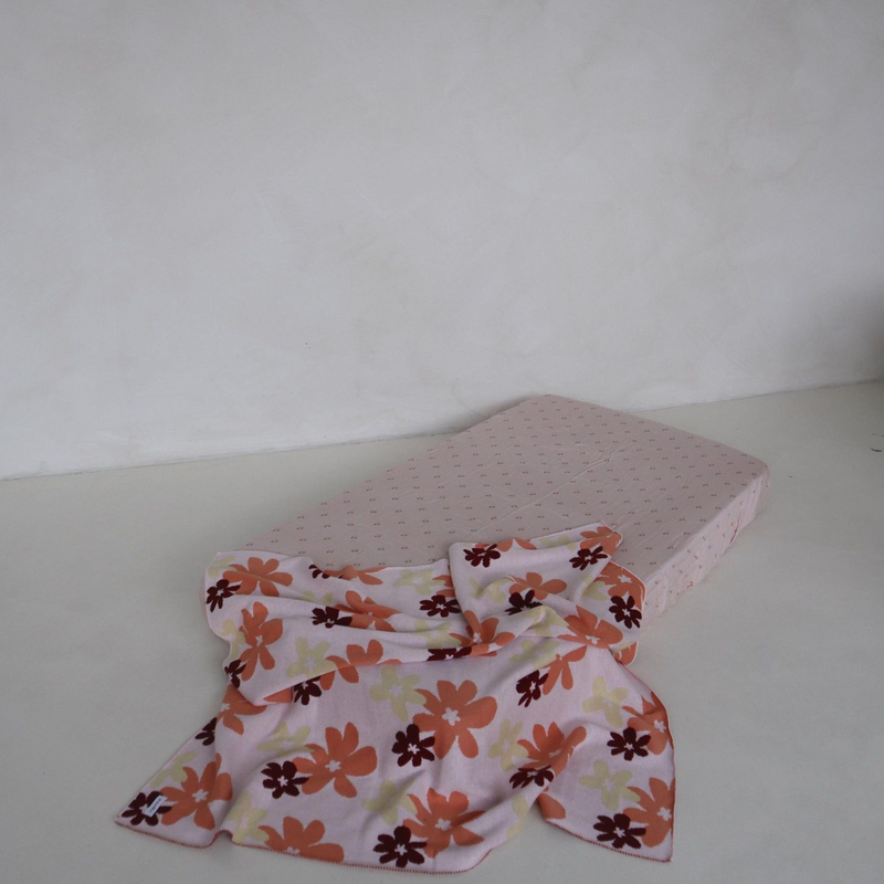 Flora Blanket - 100% Cotton Baby Blanket