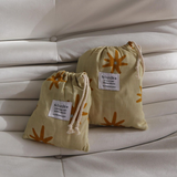 Stardust Cot Sheet - 70% bamboo + 30% cotton - PRE ORDER (June delivery)