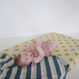 Stardust Cot Sheet - 70% bamboo + 30% cotton - PRE ORDER (June delivery)