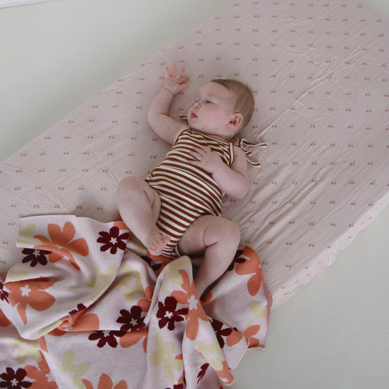 Bamboo cotton cot sheets deals