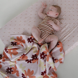 Flora Blanket - 100% Cotton Baby Blanket