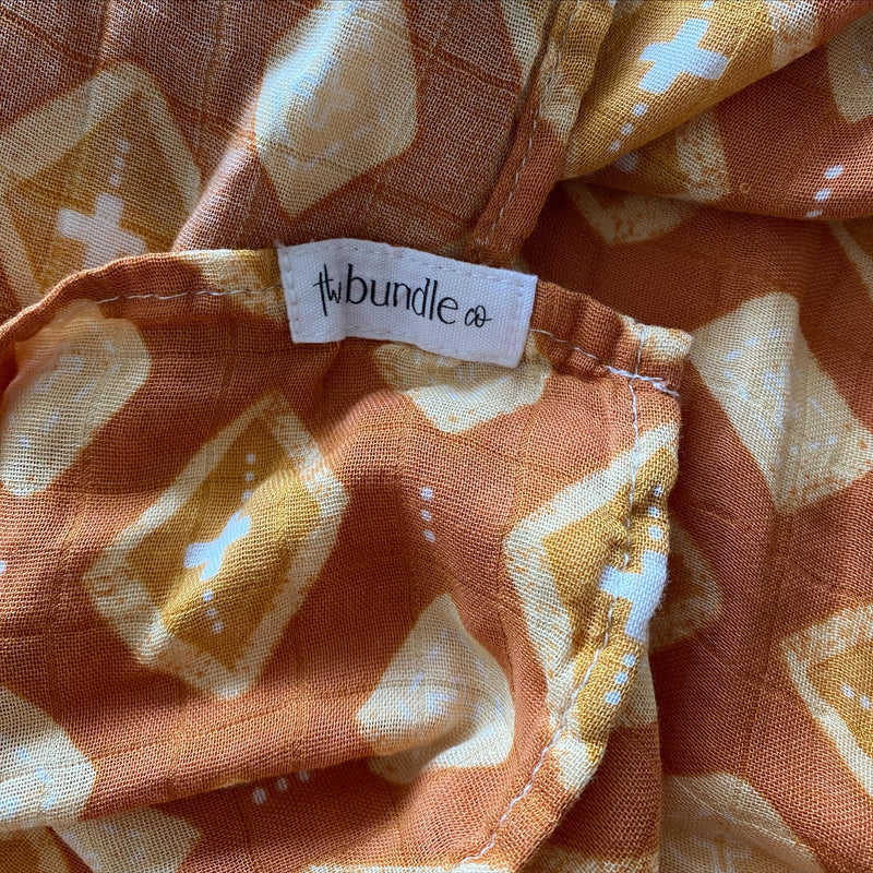 Florence Bamboo + Cotton Swaddle