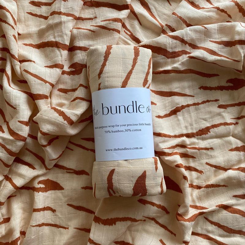 Savannah Bamboo Cotton Swaddle The Bundle Co