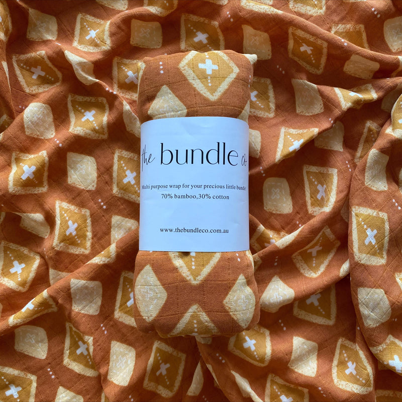 Florence Bamboo + Cotton Swaddle