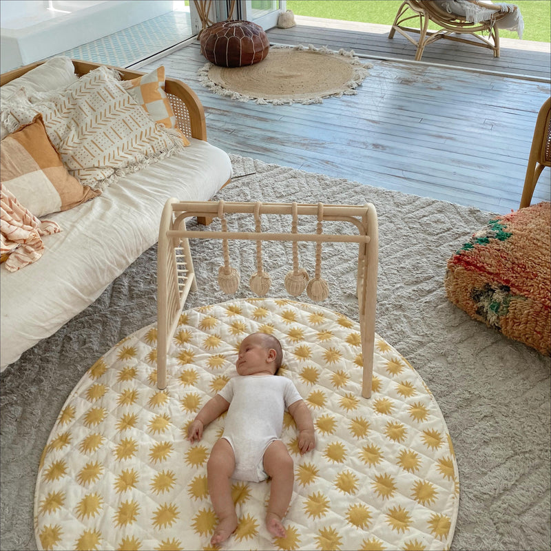 Sunshine Playmat - Quilted Cotton