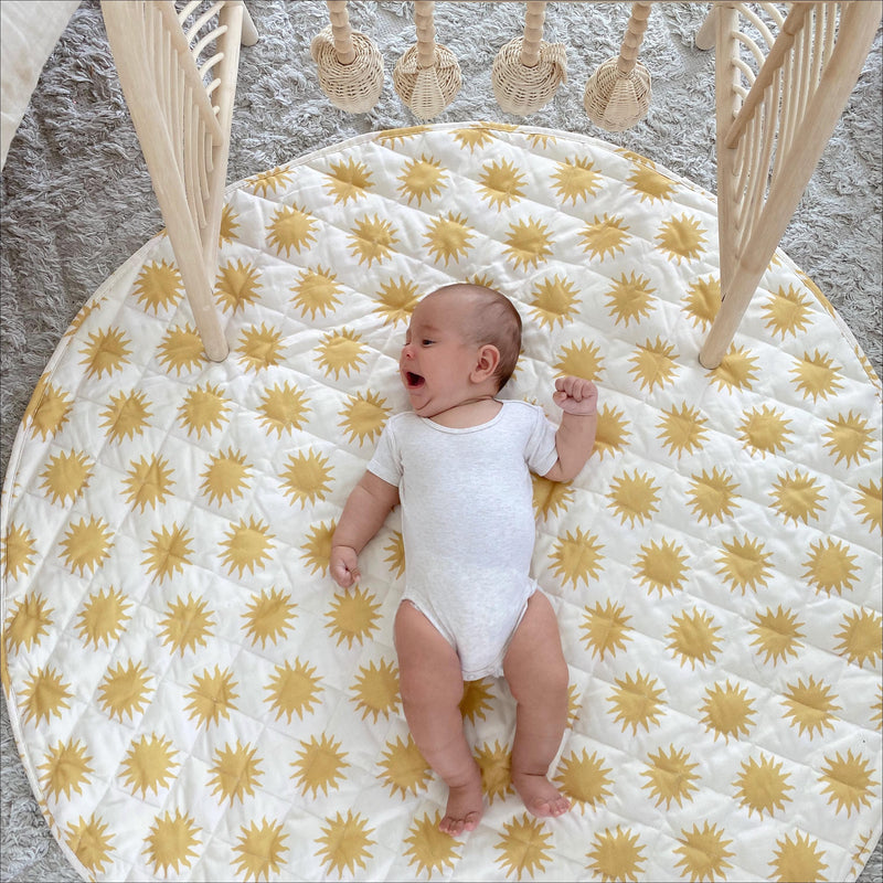 Sunshine Playmat - Quilted Cotton