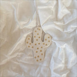 Cactus wall hanging