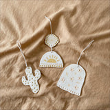 Cactus wall hanging