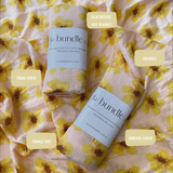 Daisy Bamboo + Cotton Swaddle