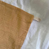 Organic cotton wash cloth ~ set of 2