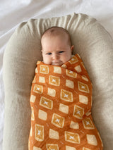 Florence Bamboo + Cotton Swaddle